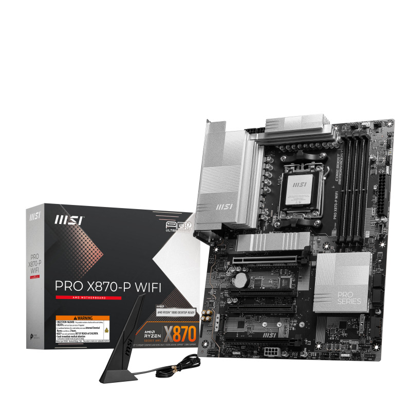 MB MSI X870 AMD S-AM5 9000A GEN/4X DDR5 5000/PCIE 4.0/HDMI/4XUSB 2.0/M.2/ATX/WIFI 6E/BLUETOOTH 5.3/GAMA MEDIA /GAMER/RGB image 11